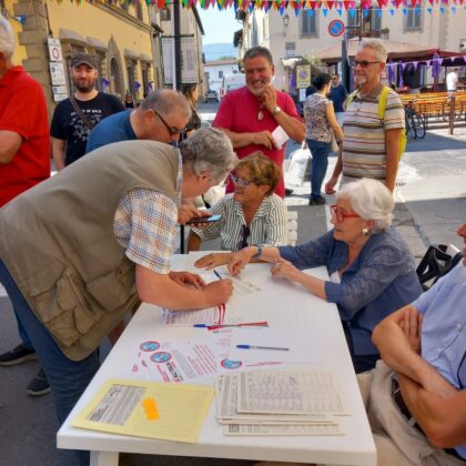 Firme autonomia differenziata Borgo San Lorenzo