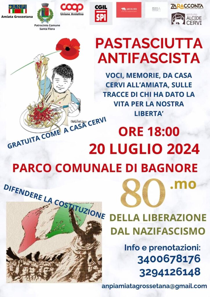 Pastasciutta Antifascista Santa Fiora