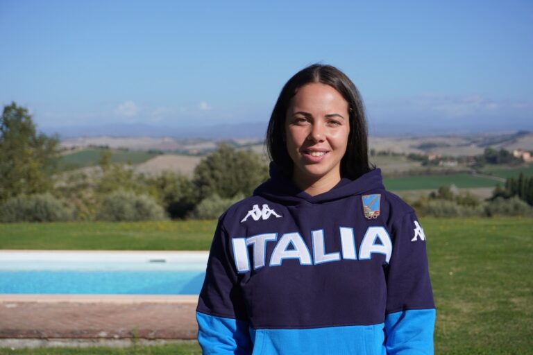 Alle Olimpiadi di Parigi medaglia di argento per Alice Volpi, testimonial del progetto per il centro della legalità di Suvignano