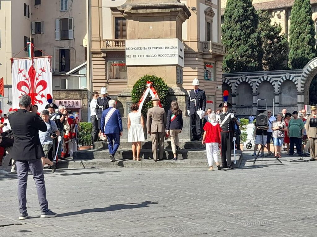 Liberazione Firenze 80esimo anniversario 1