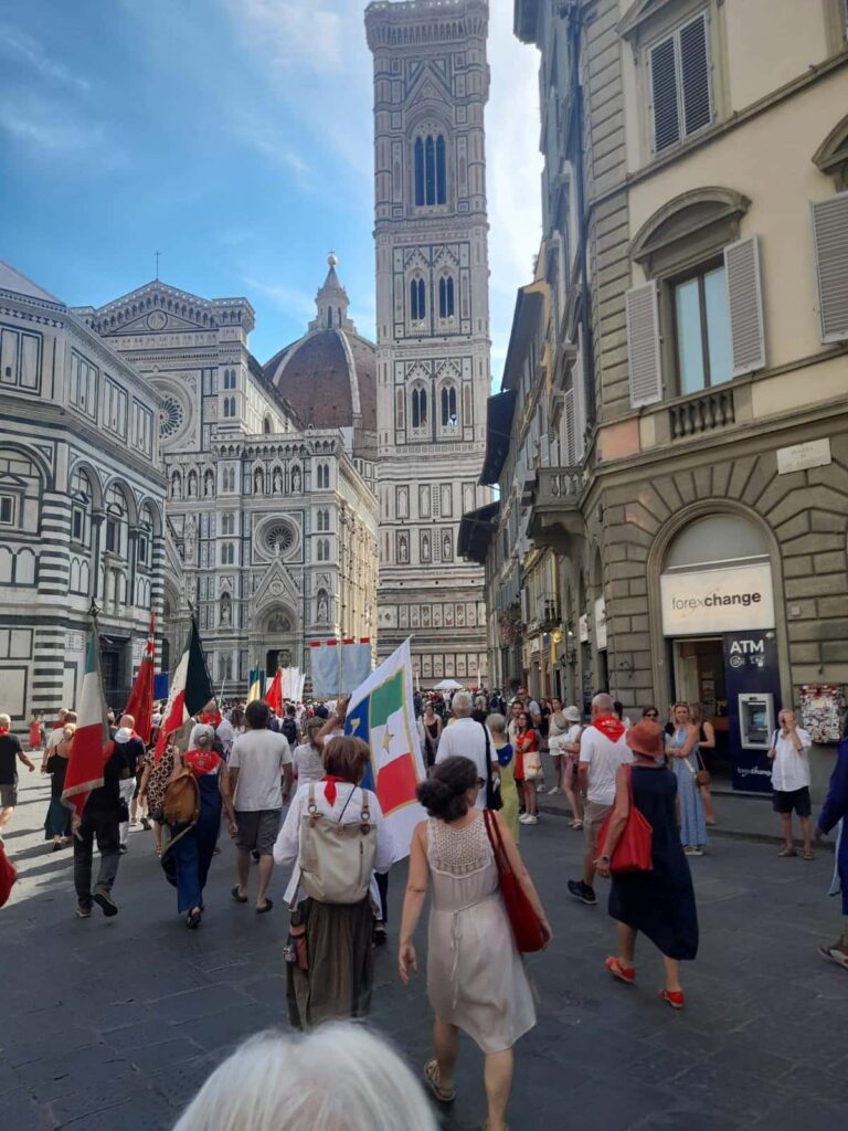 Liberazione Firenze 80esimo anniversario 2