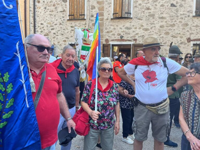 Spi Cgil a Sant’Anna di Stazzema per l’80esimo anniversario della strage