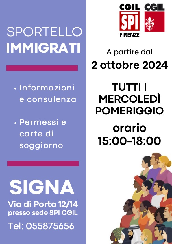 SPORTELLO IMMIGRATI