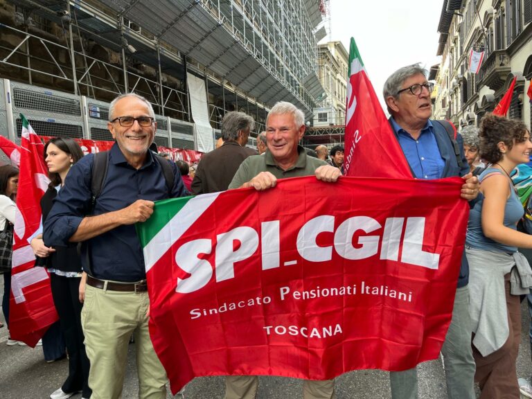 DDL Sicurezza: Cgil e UIL in piazza. I presidi in Toscana (FOTO)