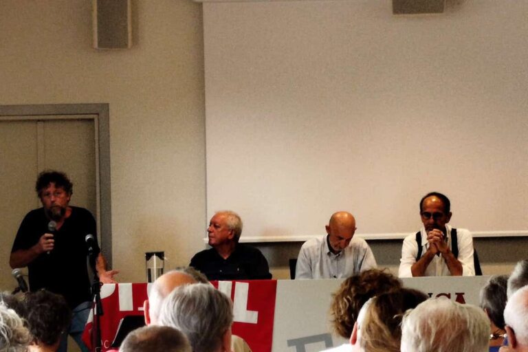 Presentato a Calenzano il libro di Riccardo Nencini “Muoio per te” (FOTO)