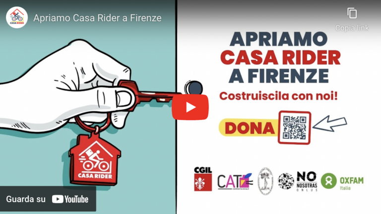 Inaugurata a Firenze Casa Rider