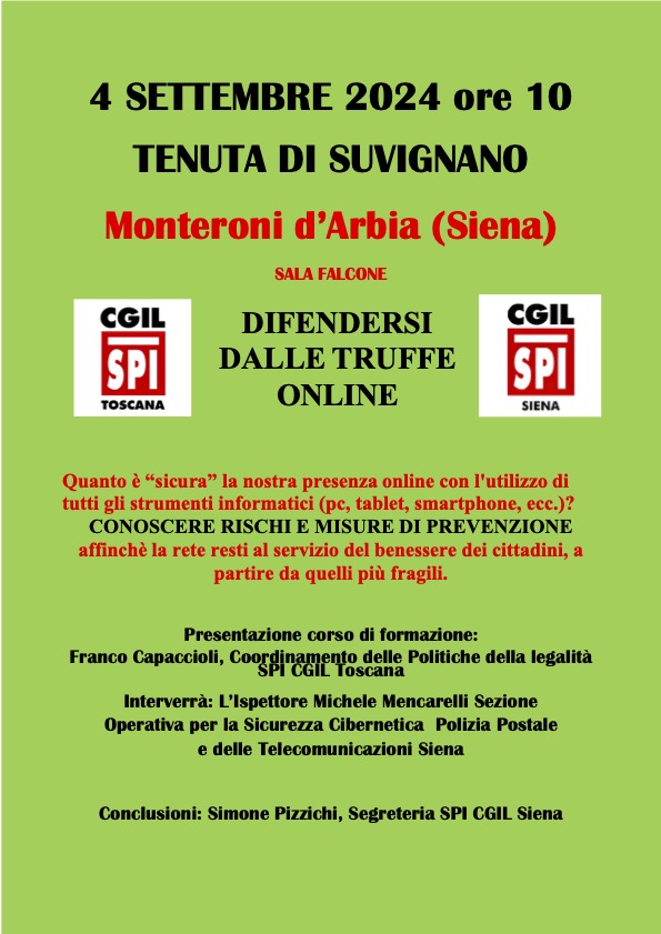 vol truffe online spi suvignano 4 settembre ore 10