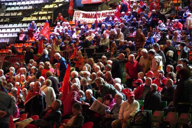 Mobilitazione pensionati Spi Toscana 4