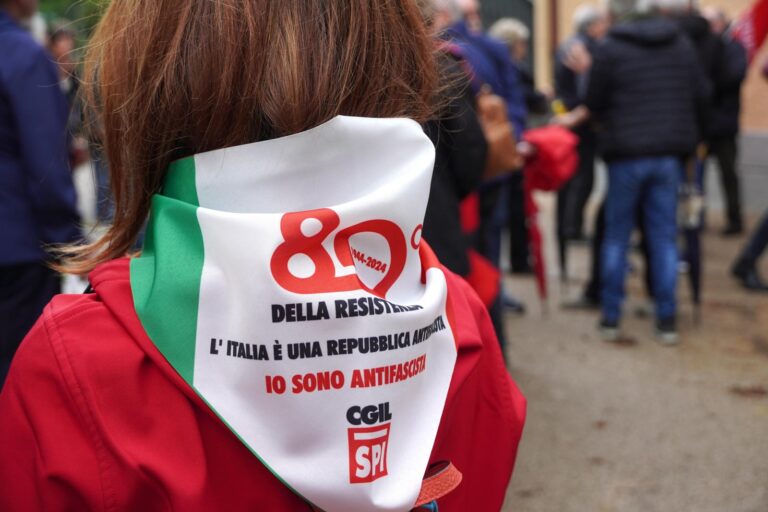 Lo SPI CGIL ripercorre i luoghi della memoria da Sant’Anna di Stazzema a Marzabotto (FOTO e VIDEO)