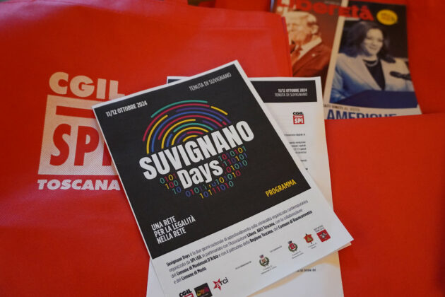 Suvignano Days Spi Cgil