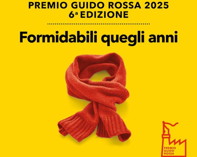 Premio Guido Rossa 2025 – 6^ edizione
