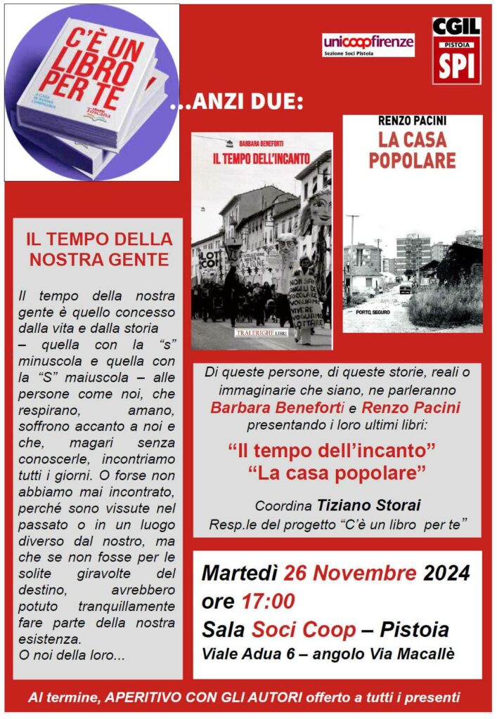 libri Beneforti Pacini