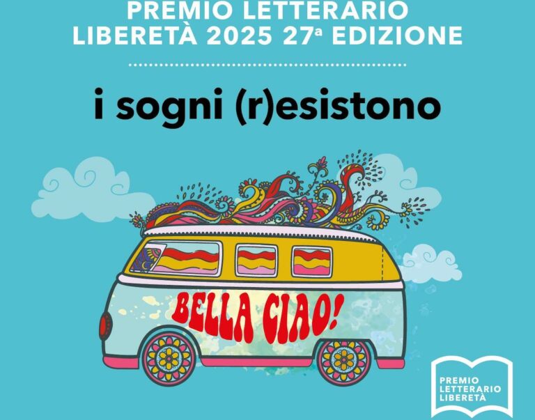 Premio letterario LiberEtà 2025 – 27^ edizione