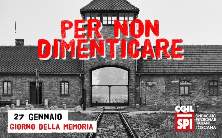Giorno della memoria 2025: iniziative in Toscana