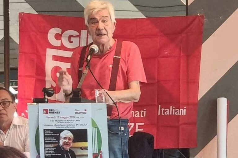 Ci ha lasciato Carlo Chiappelli. Il cordoglio dello Spi Toscana e il ricordo di Mauro Fuso
