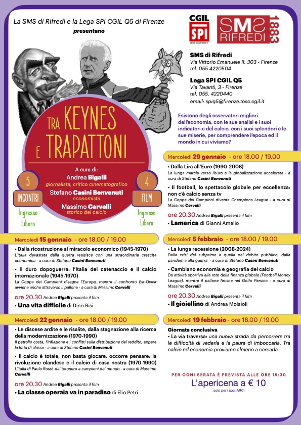 Tra keynes e trapattoni