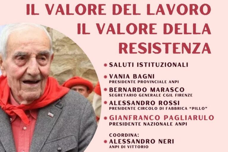 Il 17 gennaio al Memoriale delle Deportazioni di Firenze iniziativa in ricordo di Silvano Sarti