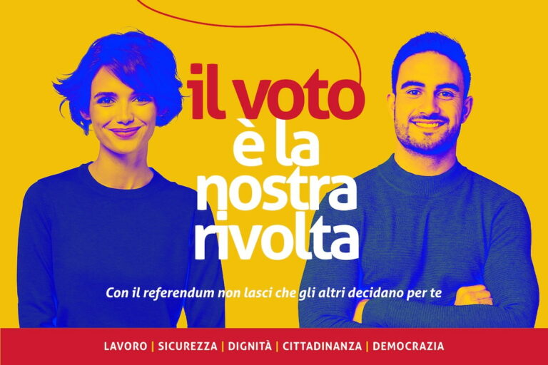 “Il voto è la nostra rivolta”: assemblea generale Cgil Toscana e categorie verso i referendum