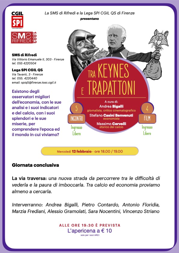 Tra keynes e trapattoni 12 feb 2