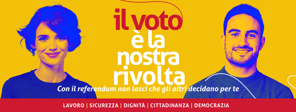 voto e la nostra rivolta