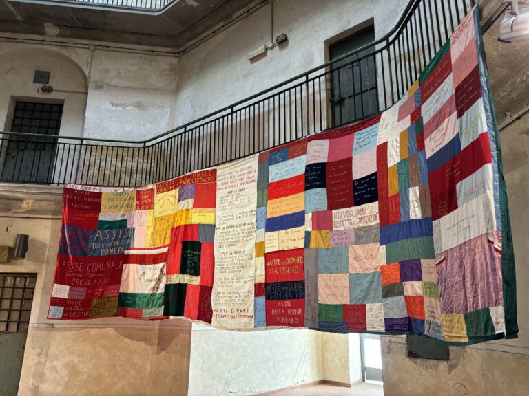 Fino al 25 aprile la Mostra “Peace & Care”: aperture con possibilità di visite guidate nei weekend