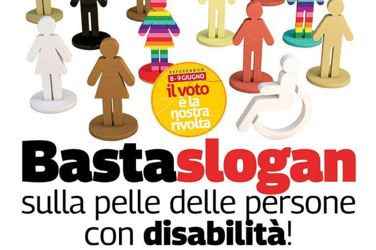Cgil e Spi Cgil: Basta slogan sulla pelle delle persone con disabilità! Il governo fa marcia indietro ma i problemi restano