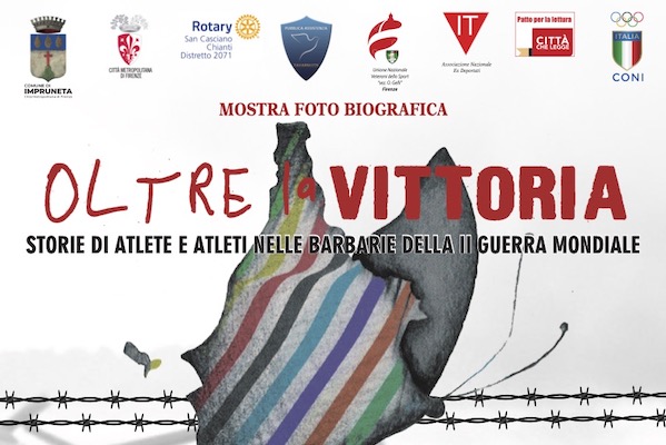 Il 10 aprile l’inaugurazione della mostra “Storie di atlete e atleti nelle barbarie della II Guerra Mondiale”