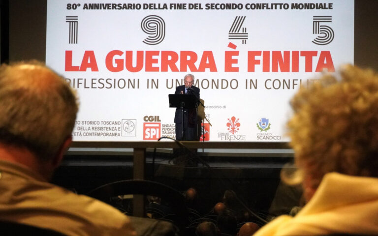 Allo Spazio Alfieri di Firenze la prima giornata del convegno ISRT-SPI CGIL Toscana “La guerra è finita”