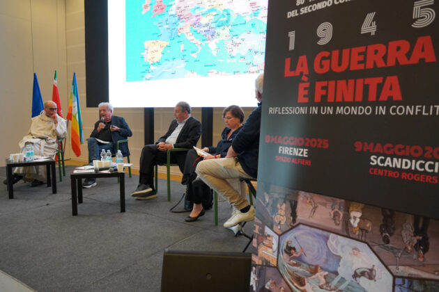 La Guerra e finita Scandicci 15