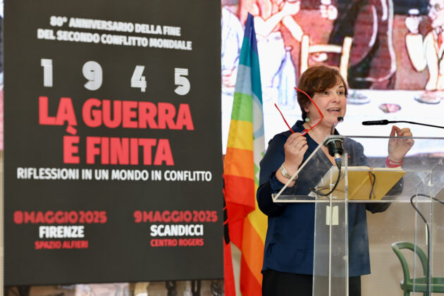 La Guerra e finita Scandicci FOTO RUffolo9