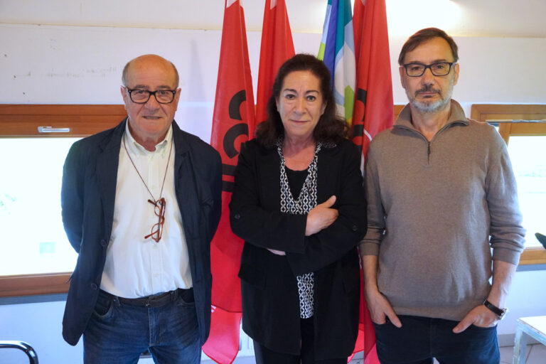È nato lo Spi Cgil Prato Pistoia. Luciano Lacaria segretario generale