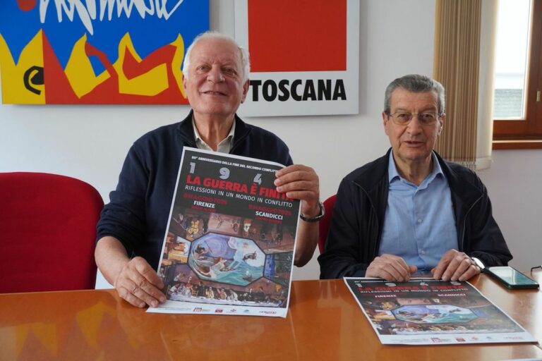 80 anni dalla fine della guerra: l’8 e 9 maggio convegno ISRT-SPI CGIL Toscana