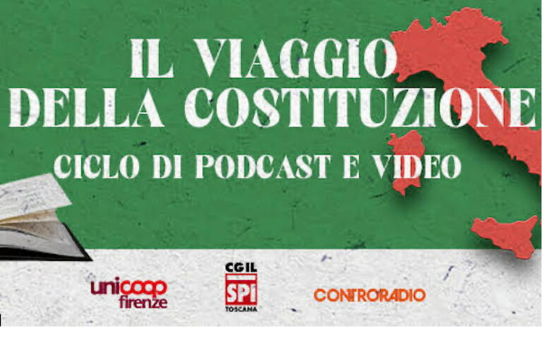 “Il viaggio della Costituzione”: uscito il terzo dei sei podcast