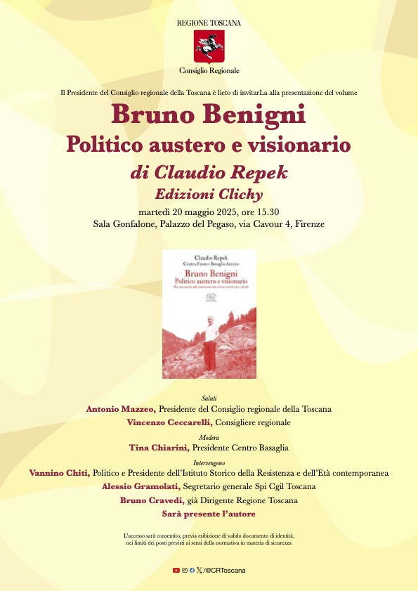 regione invito benigni