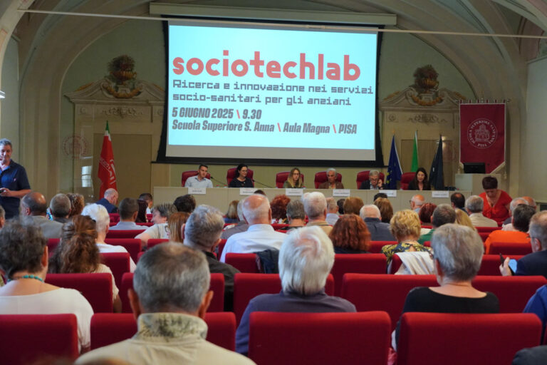 Sociotechlab: al Sant’Anna di Pisa il punto su Rsa e innovazione nei servizi socio-sanitari FOTO-VIDEO