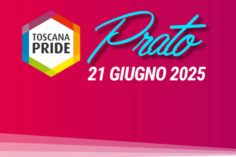 Sabato 21 giugno il Toscana Pride sbarca a Prato