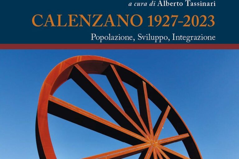 Il 13 giugno la presentazione del libro “Calenzano 1927-2023 Popolazione, Sviluppo, Integrazione”