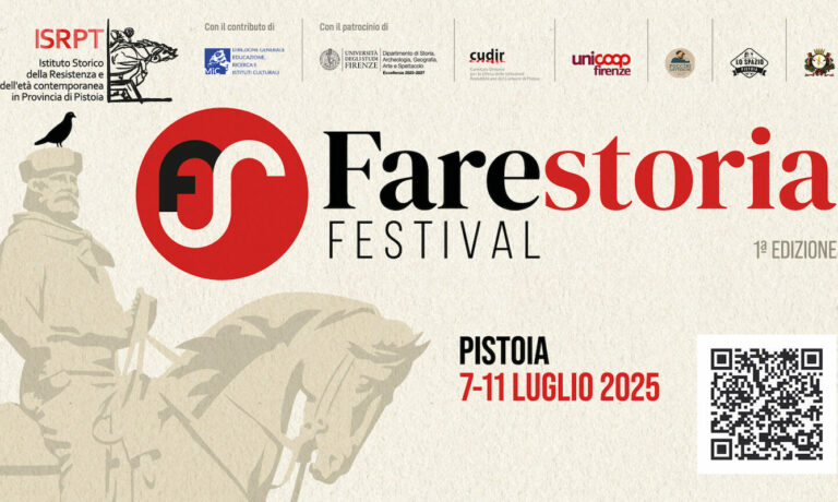 Nasce Farestoria Festival: dal 7 all’11 luglio a Pistoia