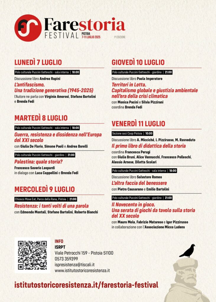 programma farestoria festival