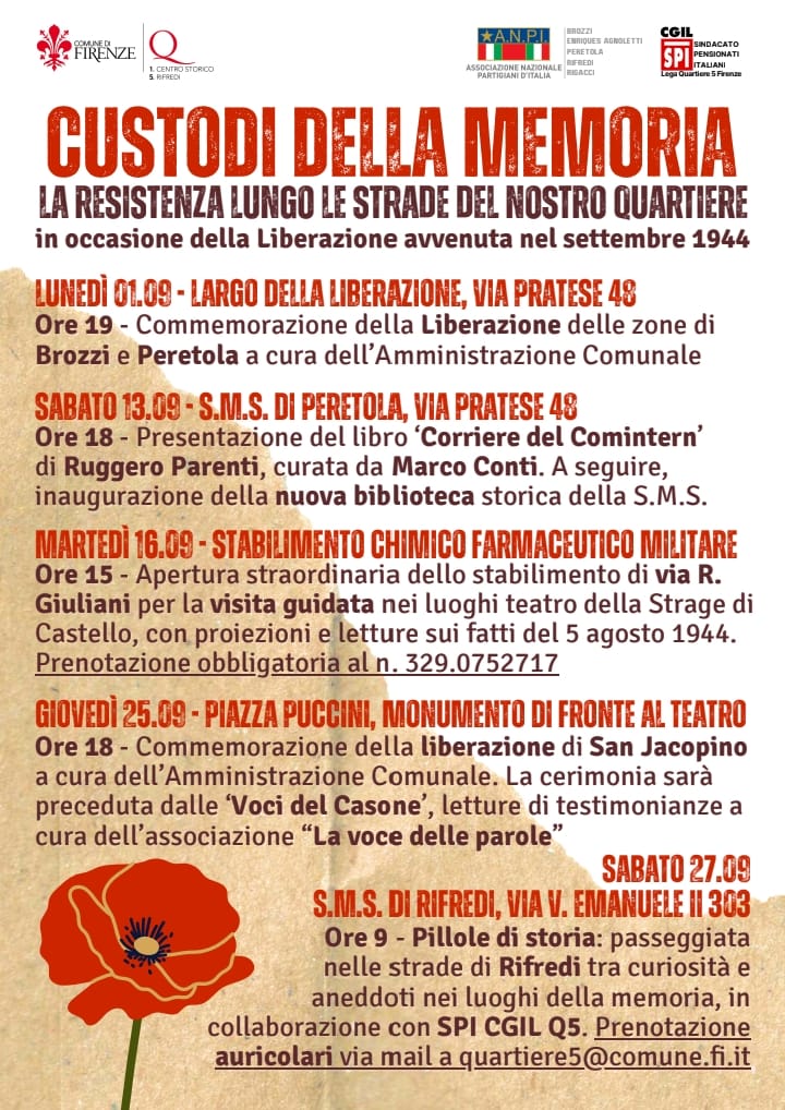 custodi della memoria
