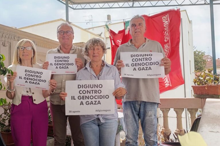Giornata Nazionale di Digiuno per Gaza (FOTO)