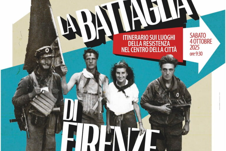 Il 4 ottobre una giornata a passeggio nella Storia della Resistenza fiorentina