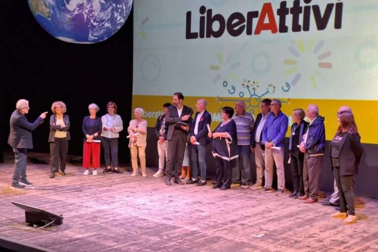 Alla Festa nazionale di LiberEtà premiati i LiberAttivi toscani 2025. Resoconto e foto della due giorni