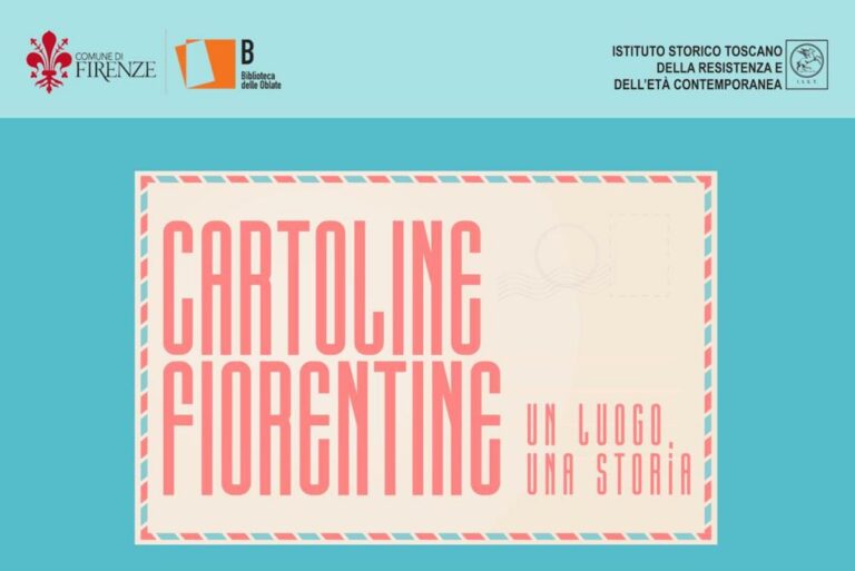 Cartoline Fiorentine – Piazze del ’900: il 23 ottobre alla Biblioteca delle Oblate