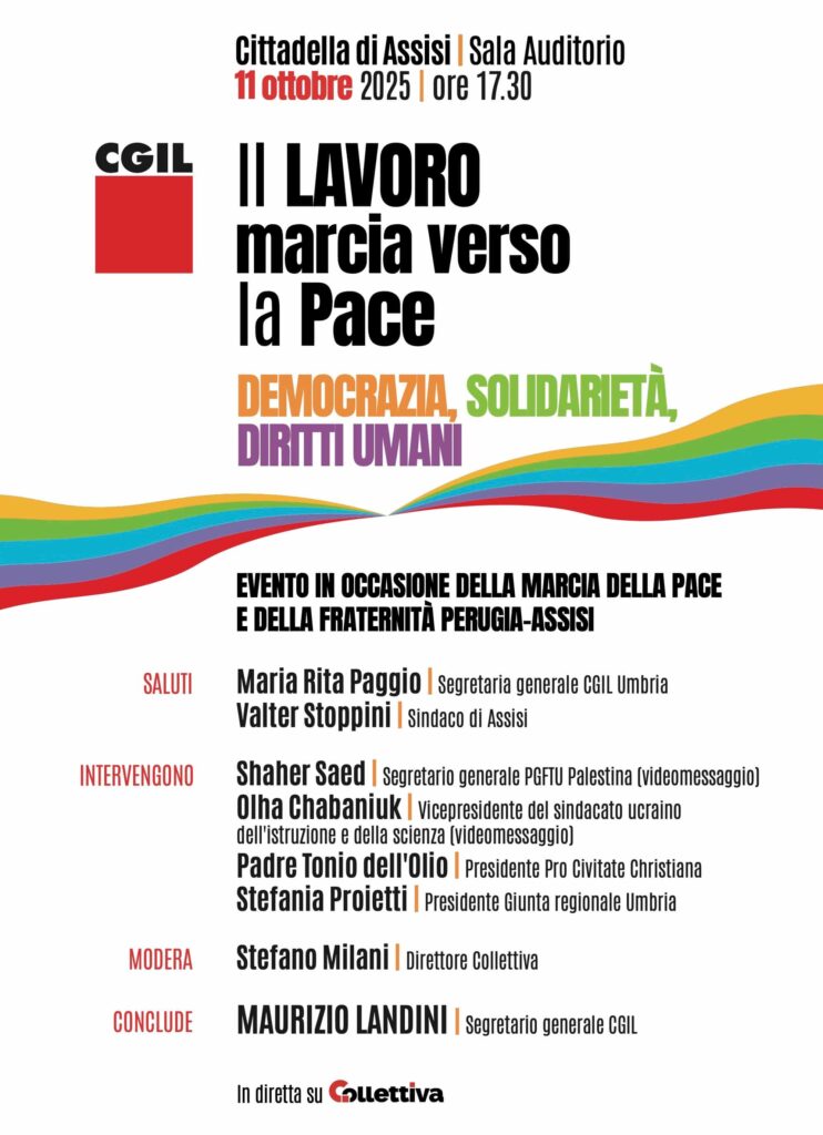 iniziativa CGIL Marcia Assisi 2025 copia