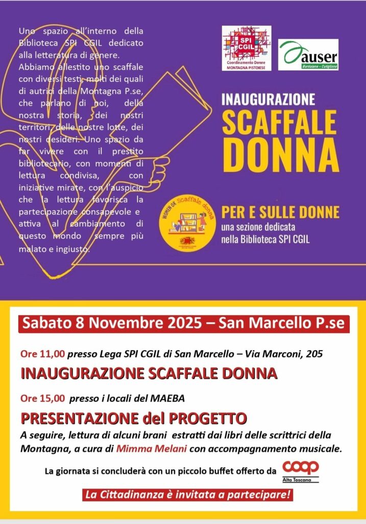scaffale donna