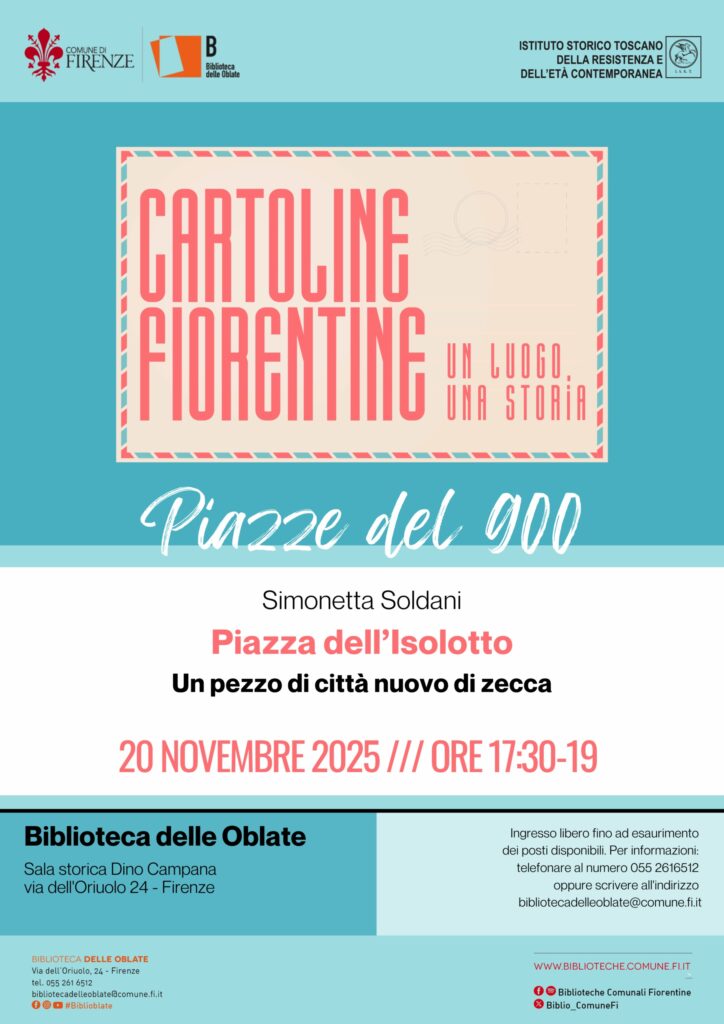 Cartoline fiorentine 20 novembre 2025 Soldani