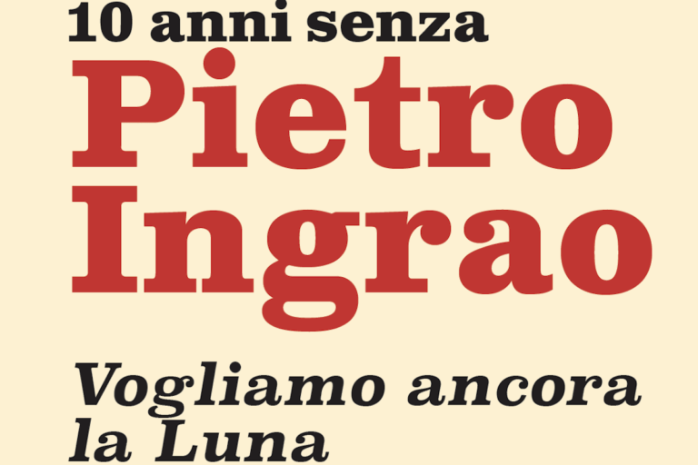 “10 anni senza Pietro Ingrao”: il 27 novembre iniziativa SPI a Roma