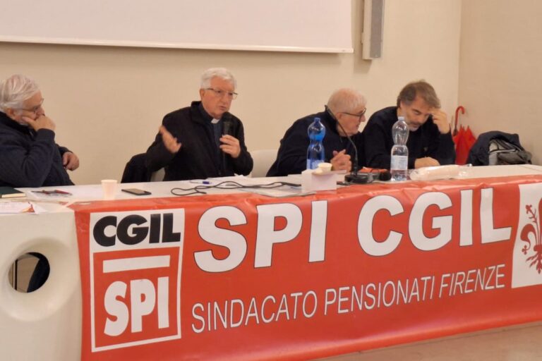 L’Assemblea generale dello Spi Firenze del 24 novembre