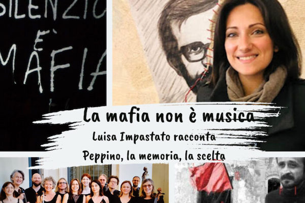 “Fiore di campo. La mafia non è musica”: il 18 novembre al Teatro Puccini. Ingresso gratuito con prenotazione obbligatoria